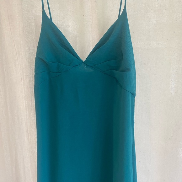 Vintage Dresses Vintage Teal Dress Poshmark